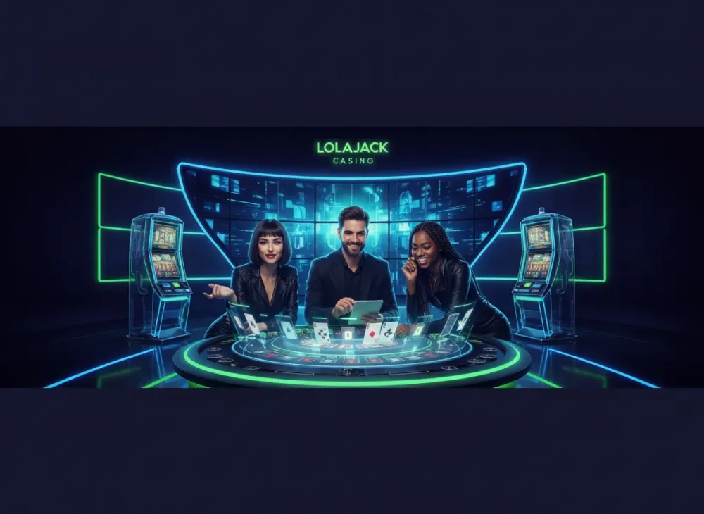 LolaJack Casino Hero