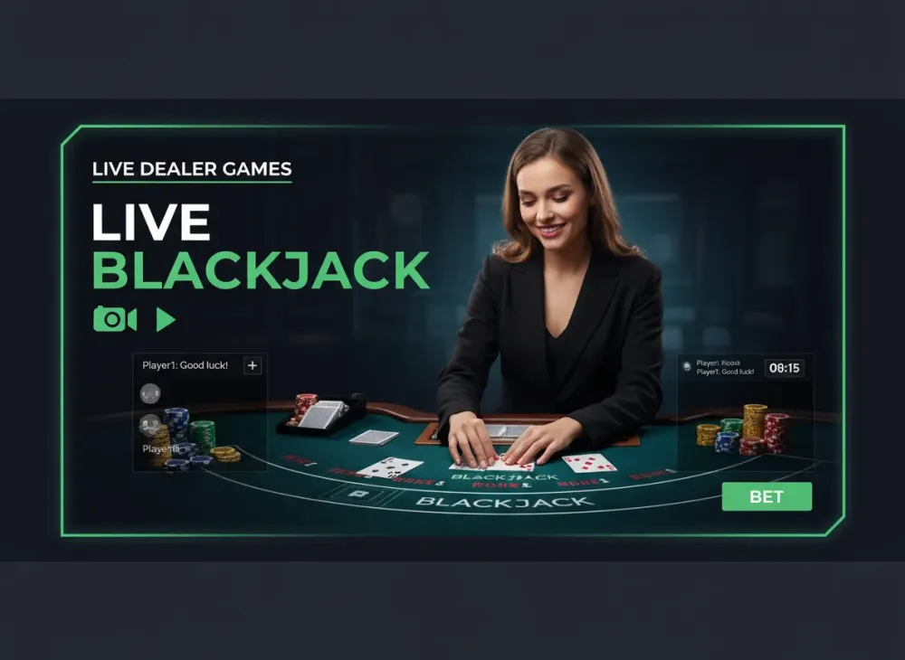 Live Blackjack